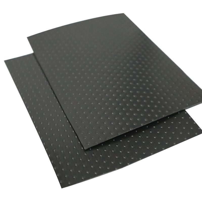 ضد آب چگالی بالا ضد گرمای سیاه HDPE لاینر استخر ژئوممبران لاینر استخر برای سقف ماهی لاینر استخر زباله استخراج