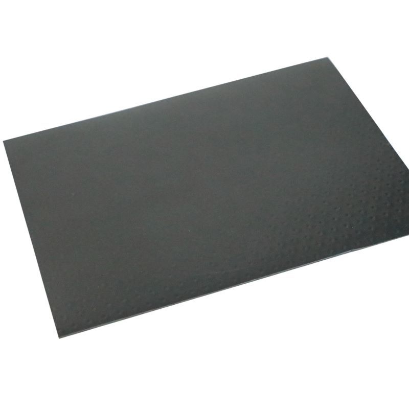 ضد آب چگالی بالا ضد گرمای سیاه HDPE لاینر استخر ژئوممبران لاینر استخر برای سقف ماهی لاینر استخر زباله استخراج