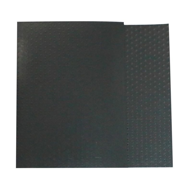 ضد آب چگالی بالا ضد گرمای سیاه HDPE لاینر استخر ژئوممبران لاینر استخر برای سقف ماهی لاینر استخر زباله استخراج