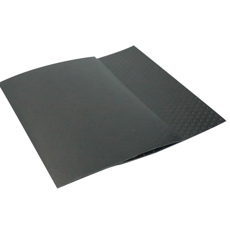 ضد آب چگالی بالا ضد گرمای سیاه HDPE لاینر استخر ژئوممبران لاینر استخر برای سقف ماهی لاینر استخر زباله استخراج