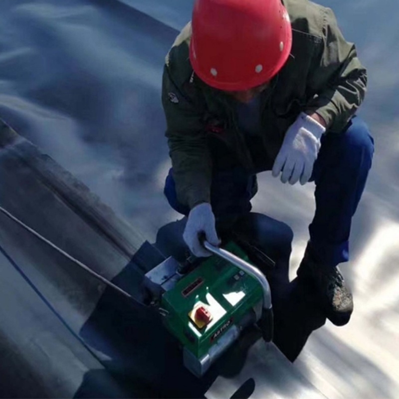 پوشش ژئوممبران HDPE برای آبداری، مزارع ماهی، استخر، سد، استخر و کاربردهای نگهداری آب
