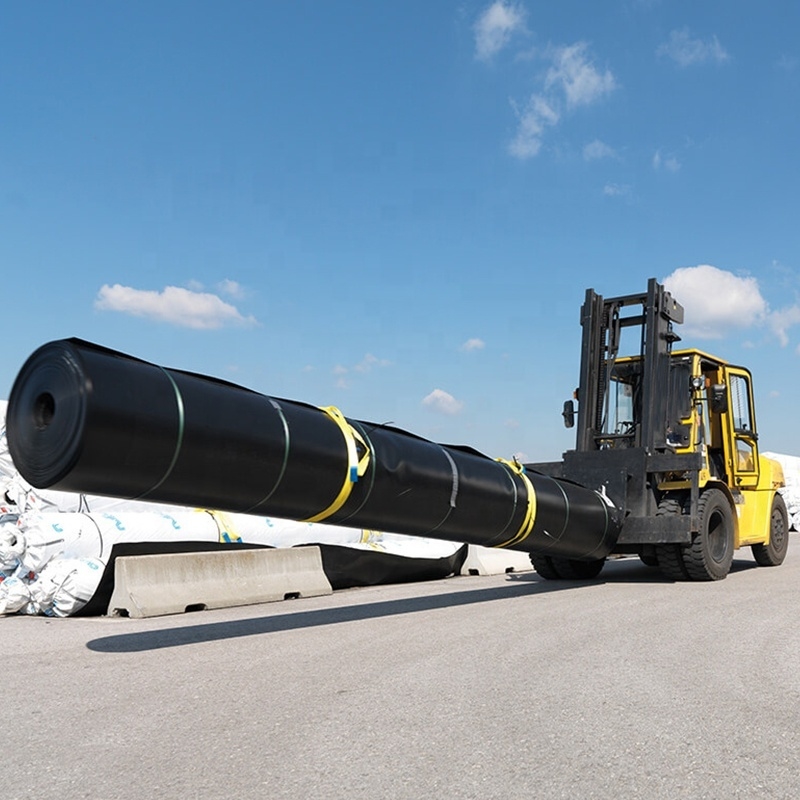 پوشش ژئوممبران HDPE برای آبداری، مزارع ماهی، استخر، سد، استخر و کاربردهای نگهداری آب