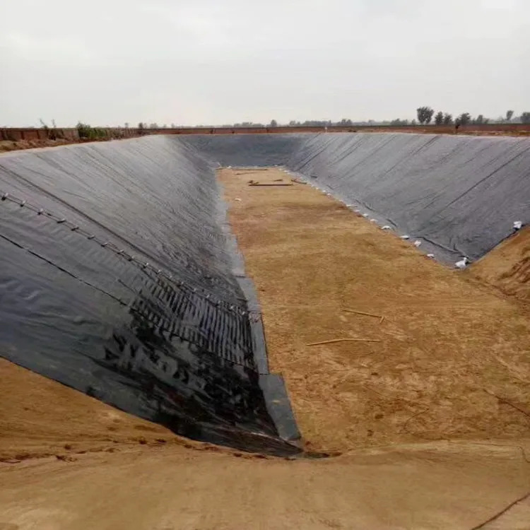 پوشش ژئوممبران HDPE برای آبداری، مزارع ماهی، استخر، سد، استخر و کاربردهای نگهداری آب
