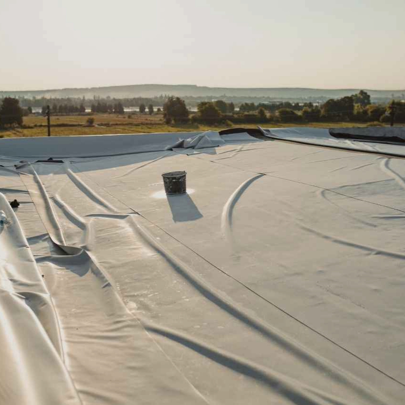 پوشش ژئوممبران HDPE برای آبداری، مزارع ماهی، استخر، سد، استخر و کاربردهای نگهداری آب