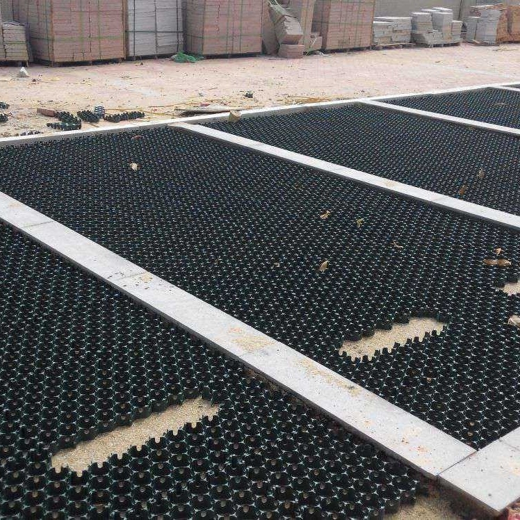شبکه سنگ شکن علف های HDPE سنگین برای تقویت زمین نفوذ پذیر، جاده ها، پارکینگ ها، منظره سازی و ثبات چمن