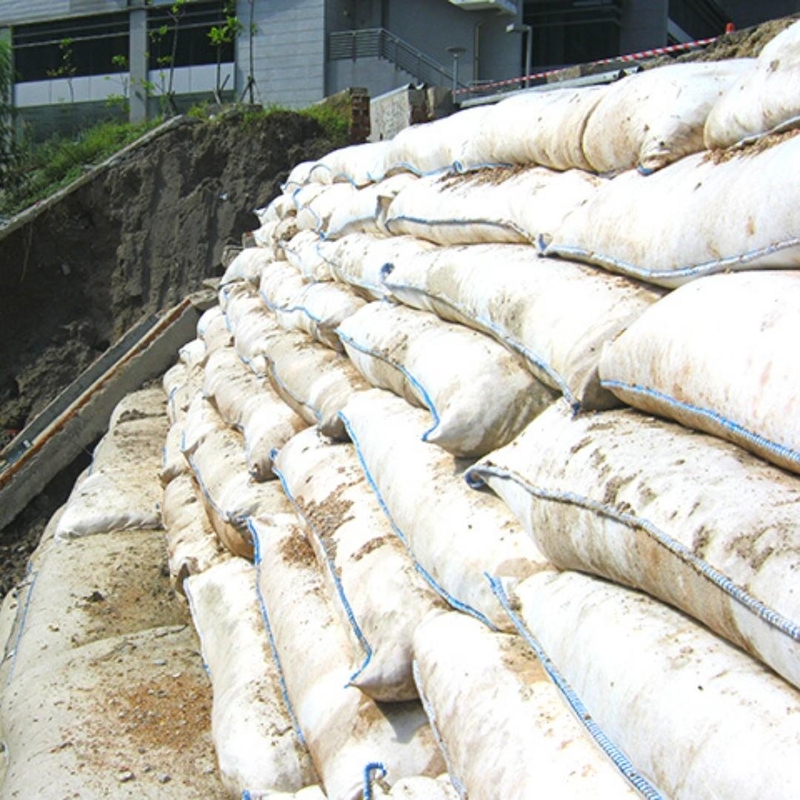 صنعت 40*80 سانتی متر ژئوتکستیل ژئوتکستیل Geobag برای حفاظت از شیب بزرگراه ژئوتکستیل ژئوتکستیل ژئوتکستیل ژئوتکستیل ژئوتکستیل ژئوتکستیل ژئوتکستیل