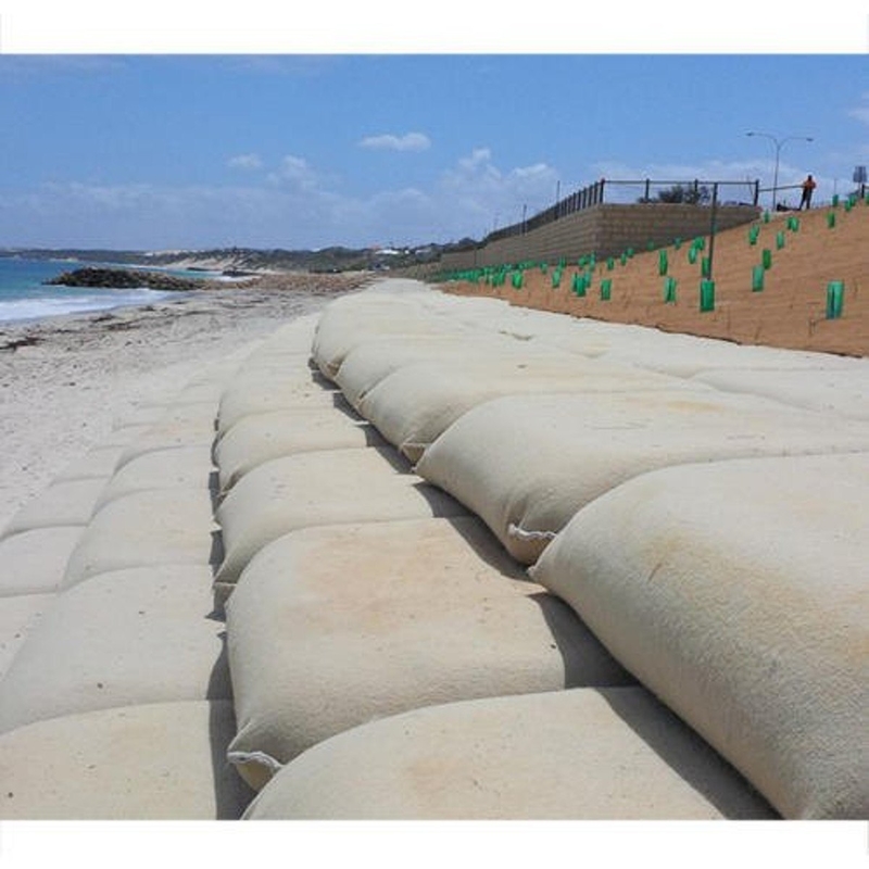 صنعت 40*80 سانتی متر ژئوتکستیل ژئوتکستیل Geobag برای حفاظت از شیب بزرگراه ژئوتکستیل ژئوتکستیل ژئوتکستیل ژئوتکستیل ژئوتکستیل ژئوتکستیل ژئوتکستیل