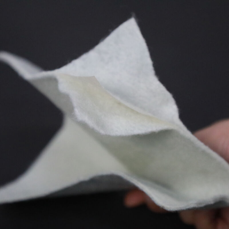 ژئوممبران کامپوزیت پلی اتیلن با کارایی بالا برای پوشش استخر، نفوذناپذیری عالی در پروژه های حفاظت از آب