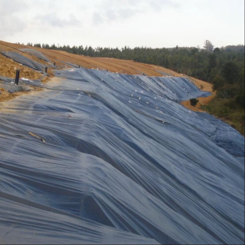 ورقه‌های ژئوممبران HDPE ضدآب با سطح صاف برای استخرهای کشاورزی، پرورش ماهی و میگو، دریاچه‌های مصنوعی و محل‌های دفن زباله