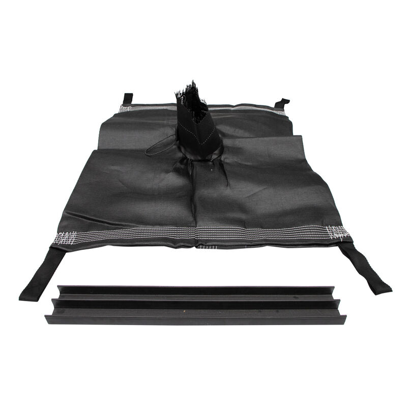 فیلتر ژئوتکستایل کیسه های ژئوتیوب بافته شده 540 گرم برای آبگیری لجن فاضلاب